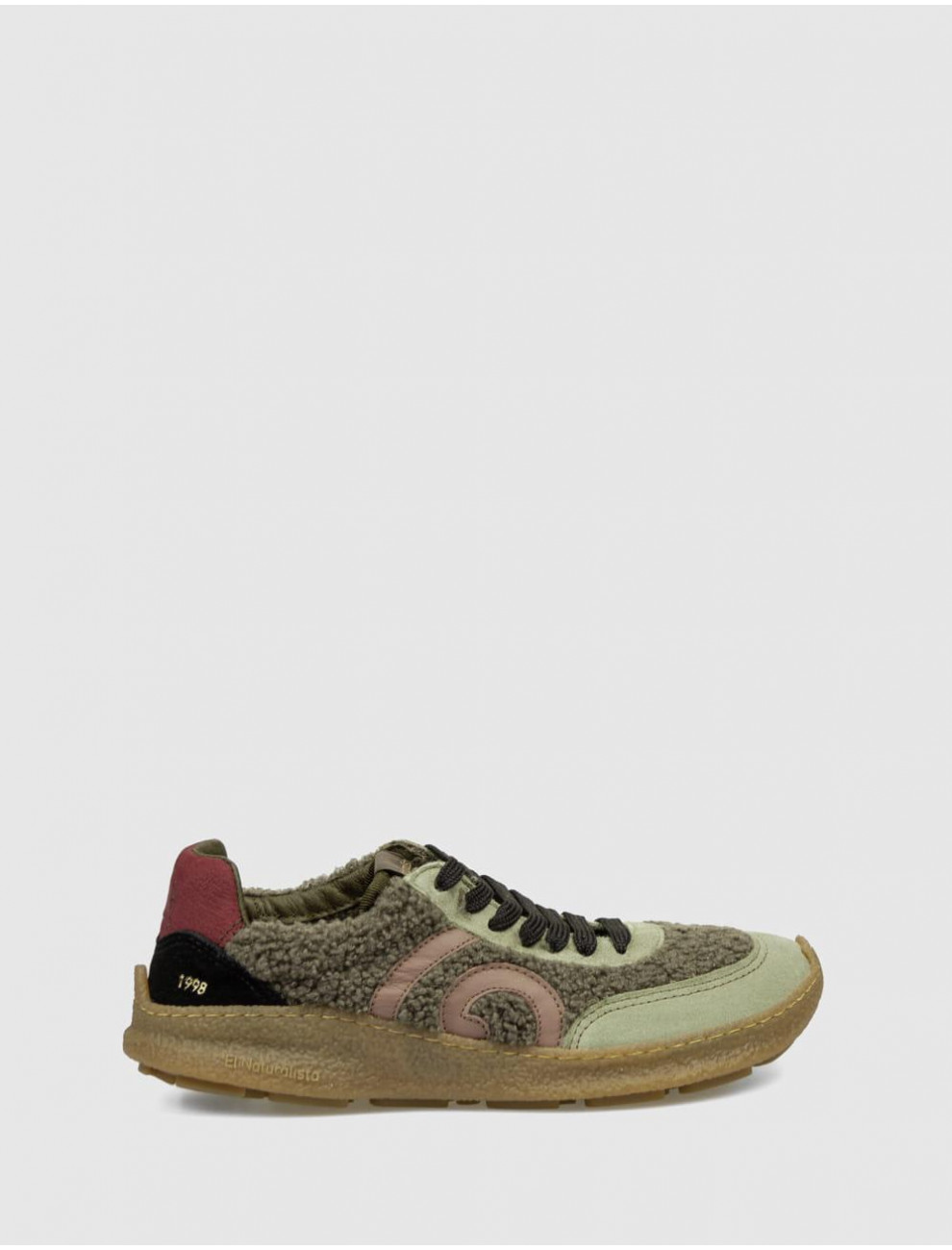 ZAPATILLA BAREFOOT EL NATURALISTA N5435B VERDE
