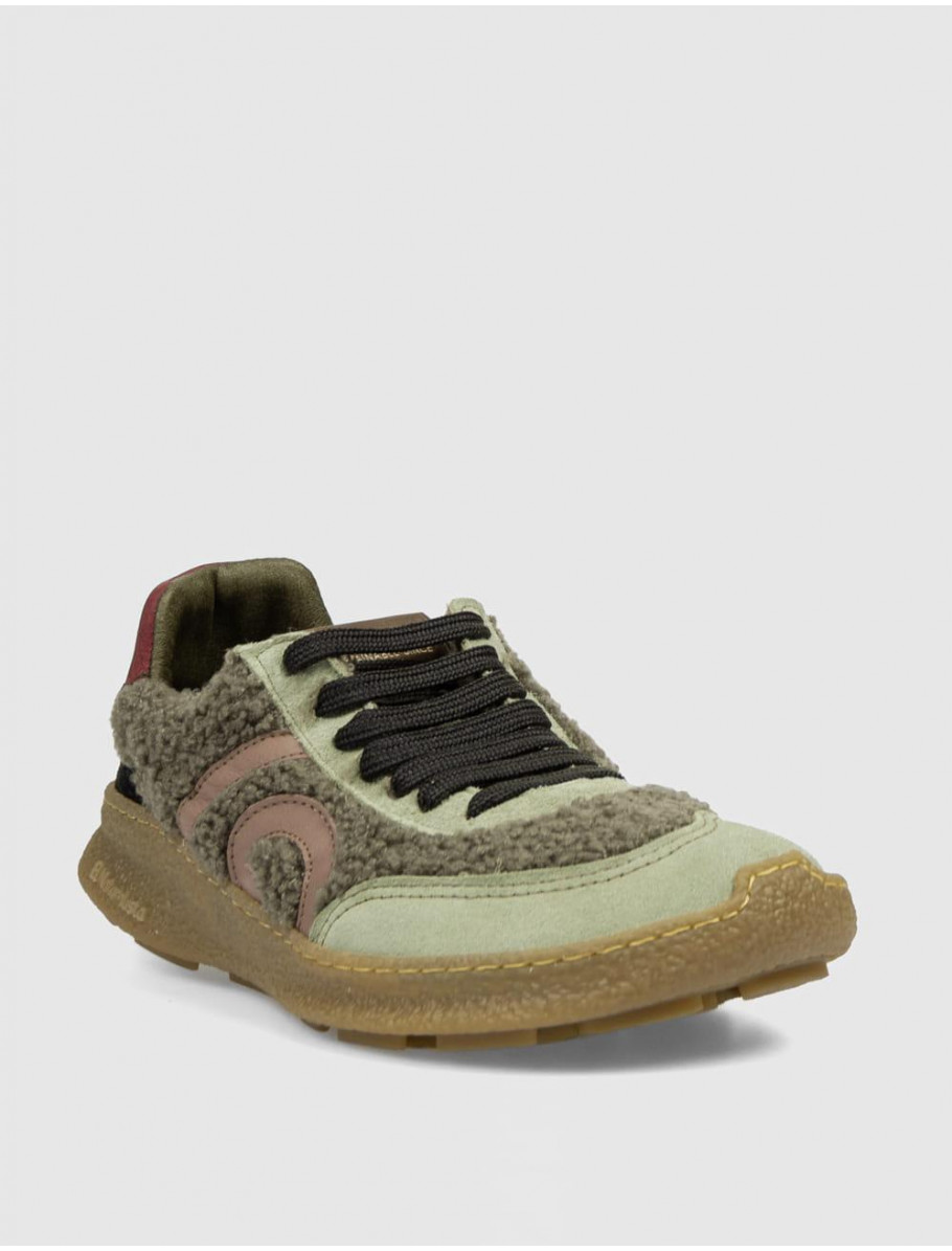 ZAPATILLA BAREFOOT EL NATURALISTA N5435B VERDE