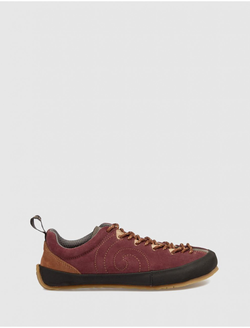 ZAPATILLA BAREFOOT EL NATURALISTA N6082 BURDEOS