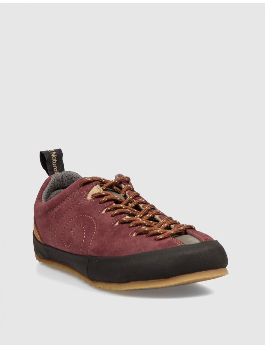 ZAPATILLA BAREFOOT EL NATURALISTA N6082 BURDEOS