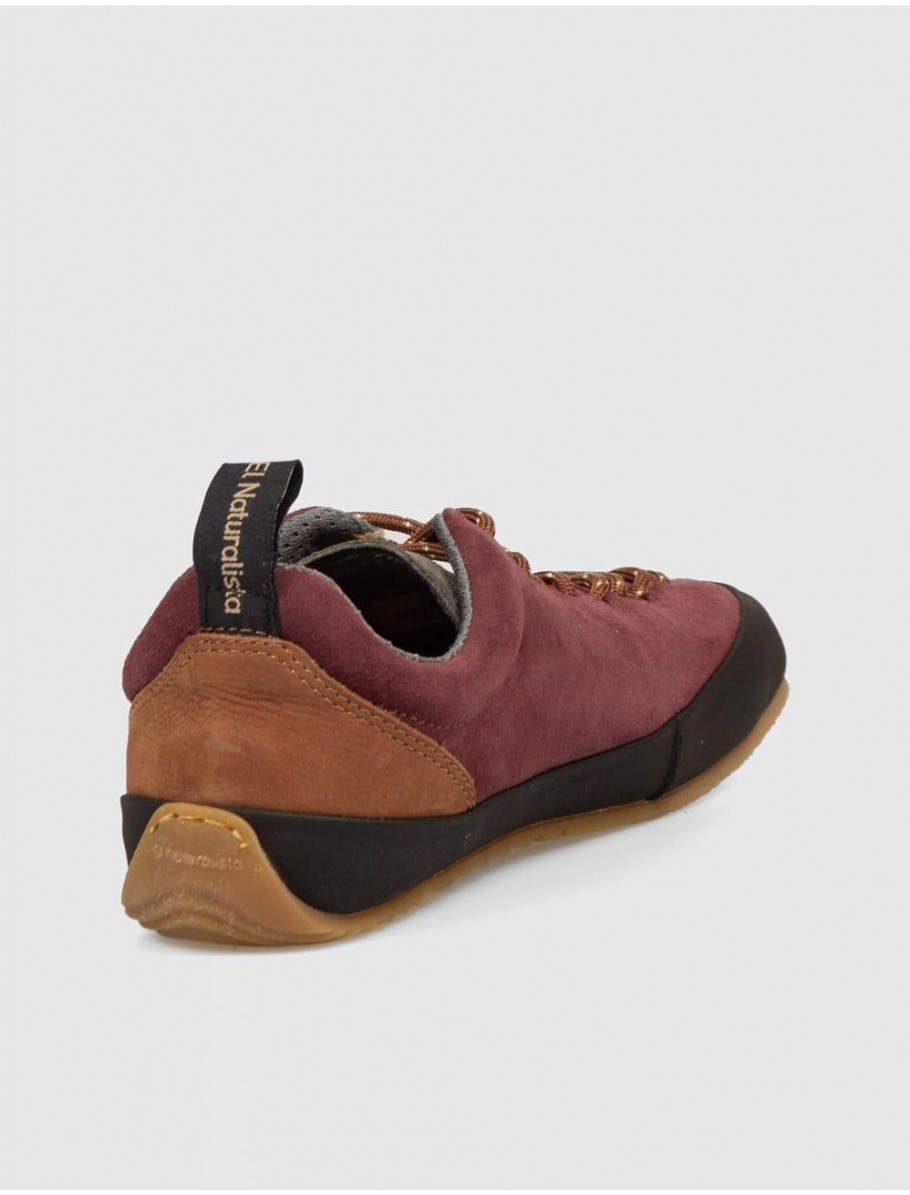 ZAPATILLA BAREFOOT EL NATURALISTA N6082 BURDEOS
