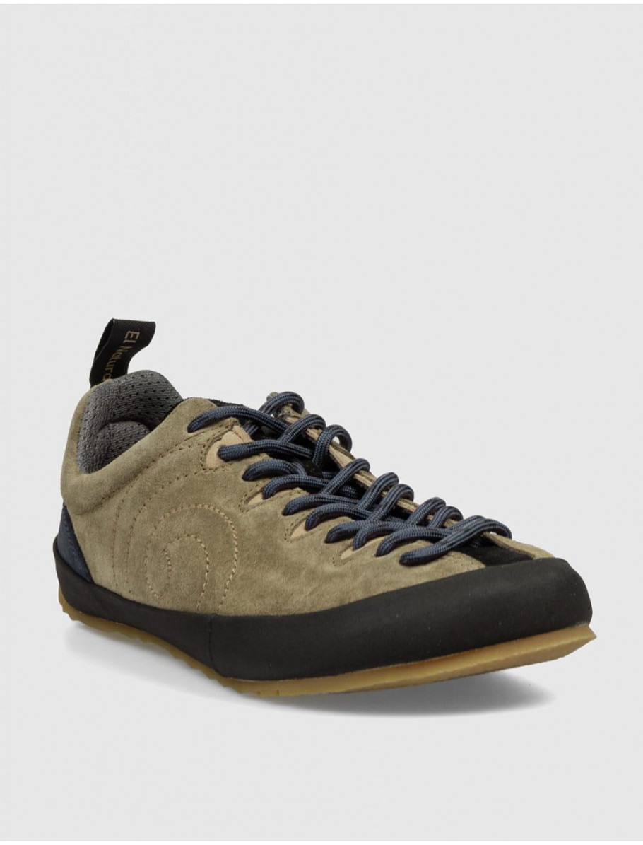 ZAPATILLA BAREFOOT EL NATURALISTA N6082 VERDE