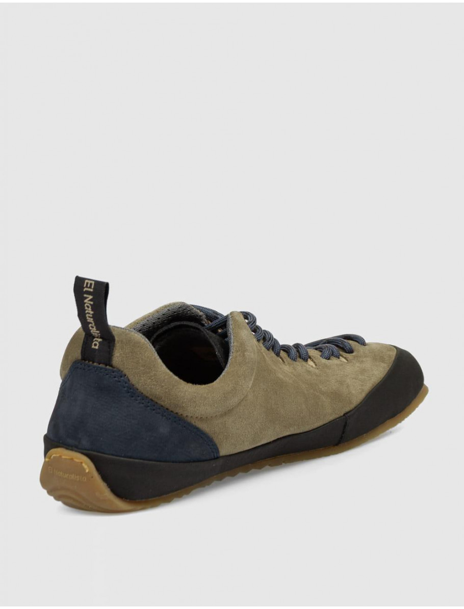 ZAPATILLA BAREFOOT EL NATURALISTA N6082 VERDE