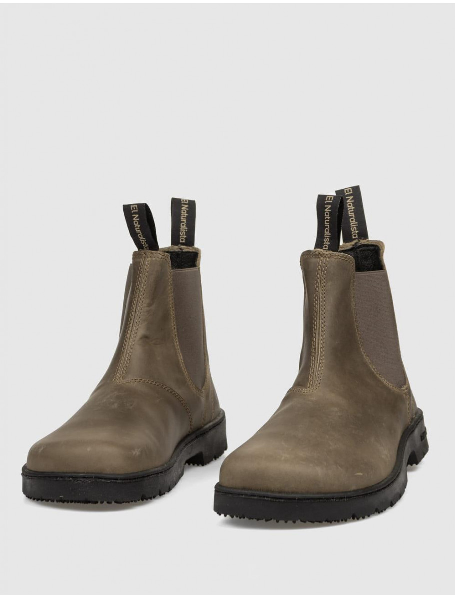 BOTiN BAREFOOT EL NATURALISTA N5262 TAUPE