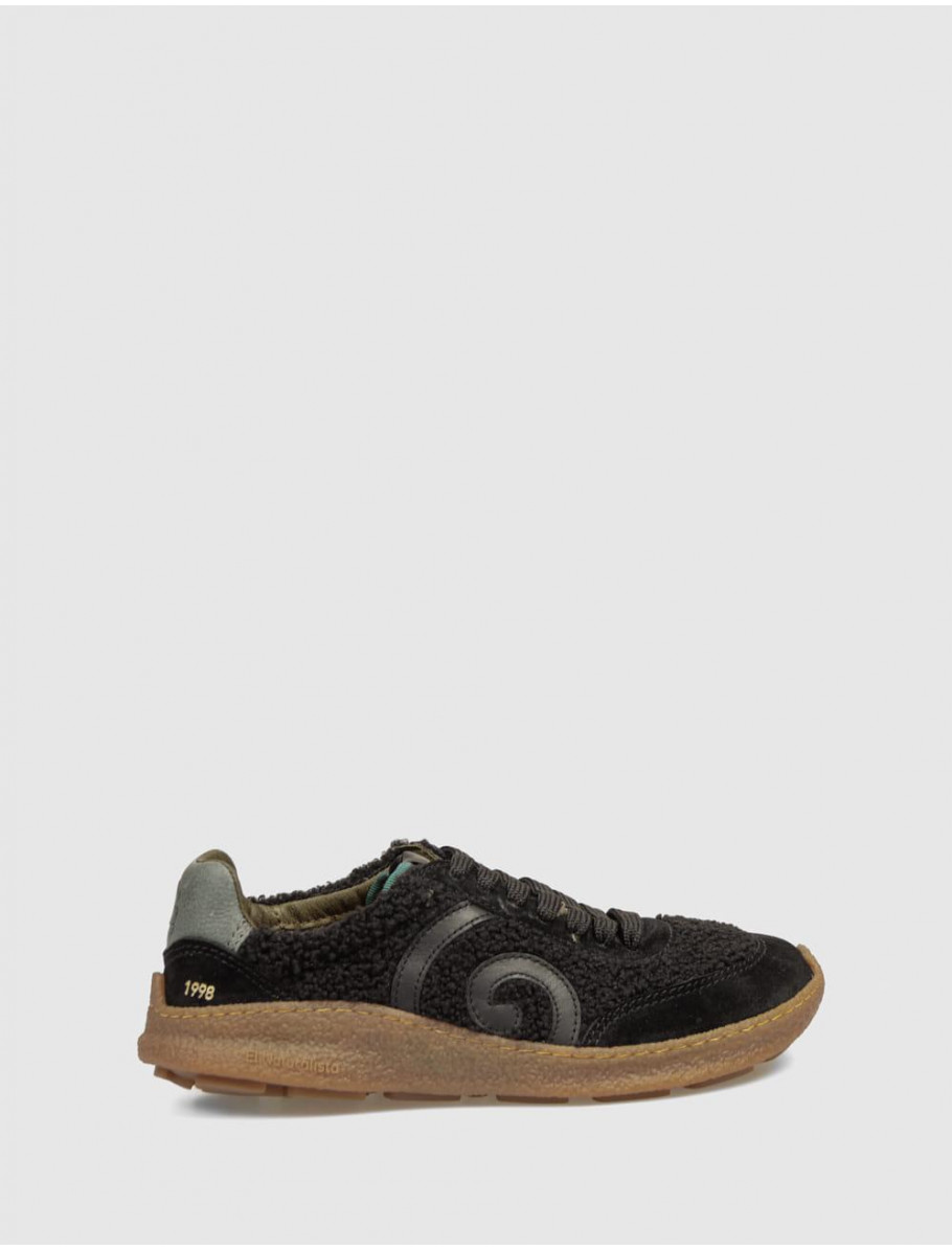 ZAPATILLA BAREFOOT EL NATURALISTA N5435B NEGRO