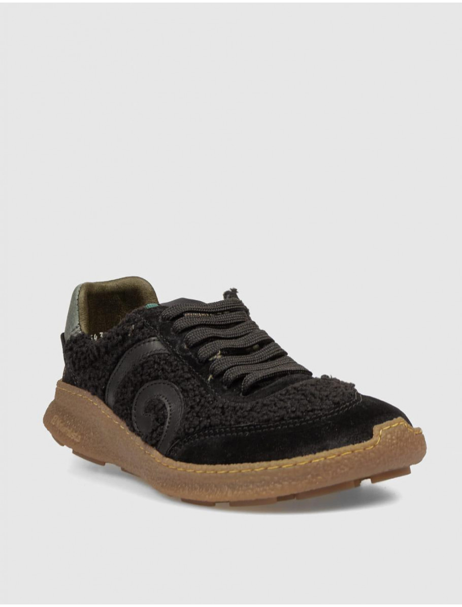 ZAPATILLA BAREFOOT EL NATURALISTA N5435B NEGRO