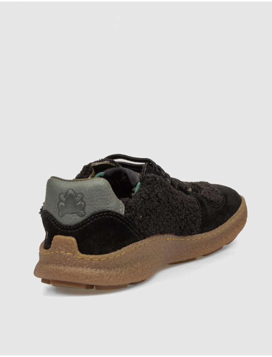 ZAPATILLA BAREFOOT EL NATURALISTA N5435B NEGRO