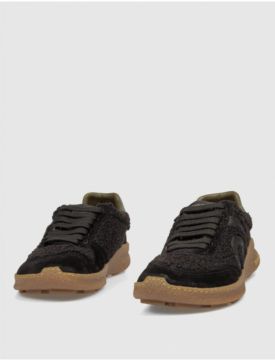 ZAPATILLA BAREFOOT EL NATURALISTA N5435B NEGRO