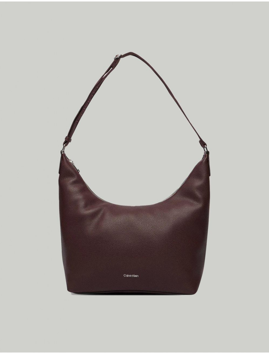 BOLSO CALVIN KLEIN WEBBING STRAP MD BURDEOS