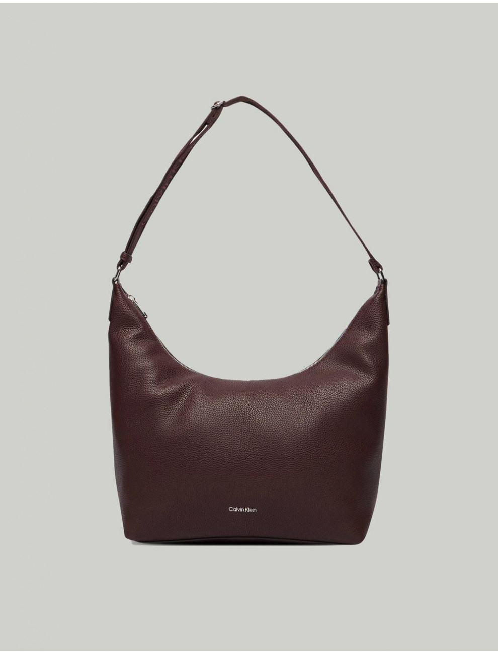 BOLSO CALVIN KLEIN WEBBING STRAP MD BURDEOS