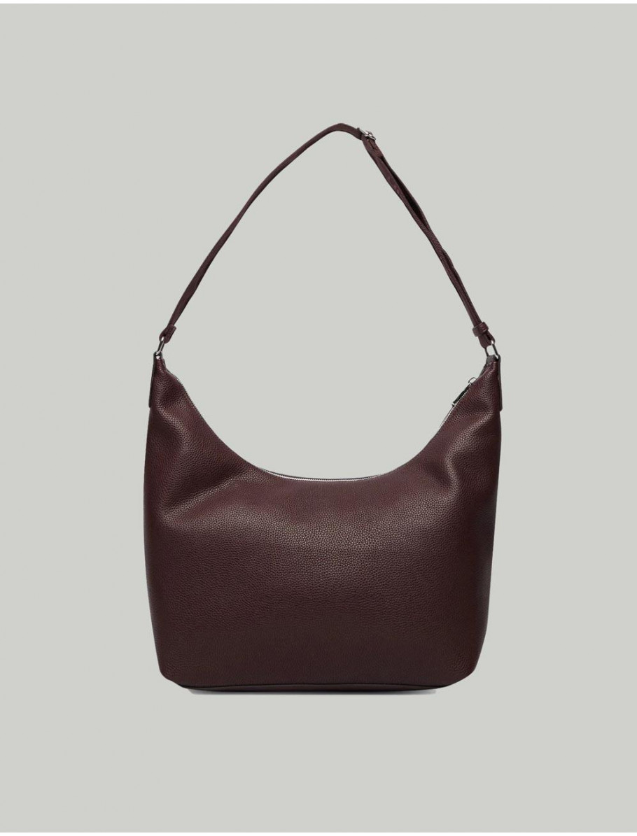 BOLSO CALVIN KLEIN WEBBING STRAP MD BURDEOS