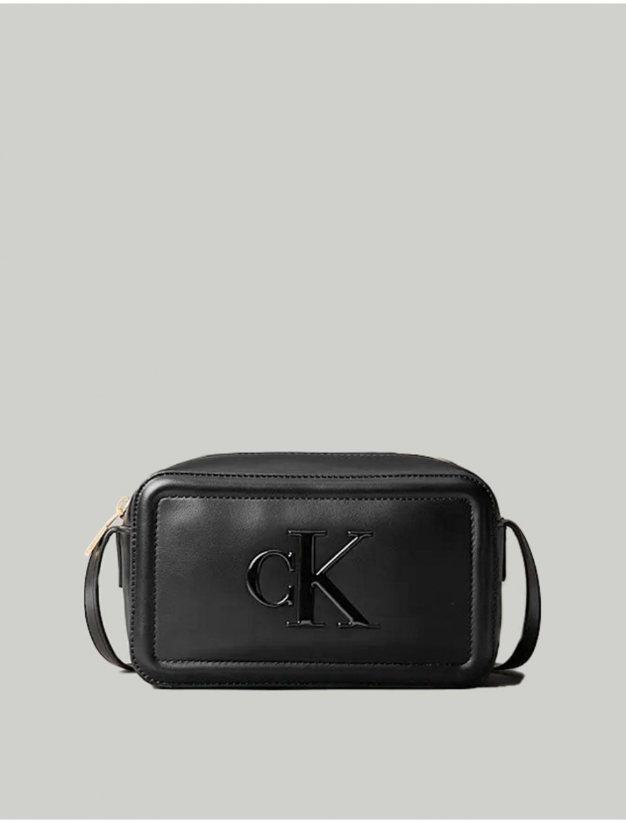 BOLSO CALVIN KLEIN BOLD CK CAMERA BAG NEGRO