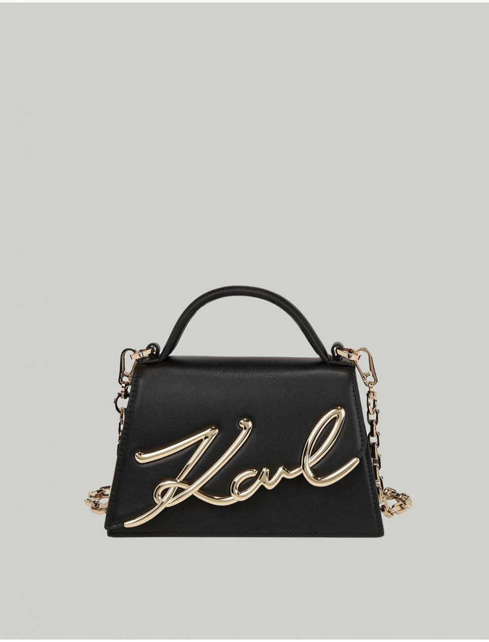 BOLSO KARL LAGERFED K SIGNATURE 20 SM CROSSBODY NEGRO