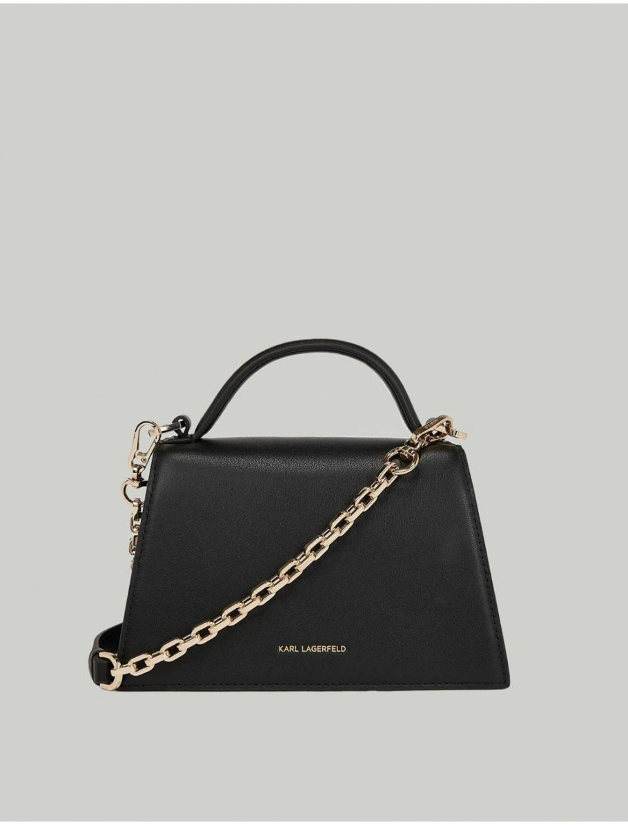 BOLSO KARL LAGERFED K SIGNATURE 20 SM CROSSBODY NEGRO