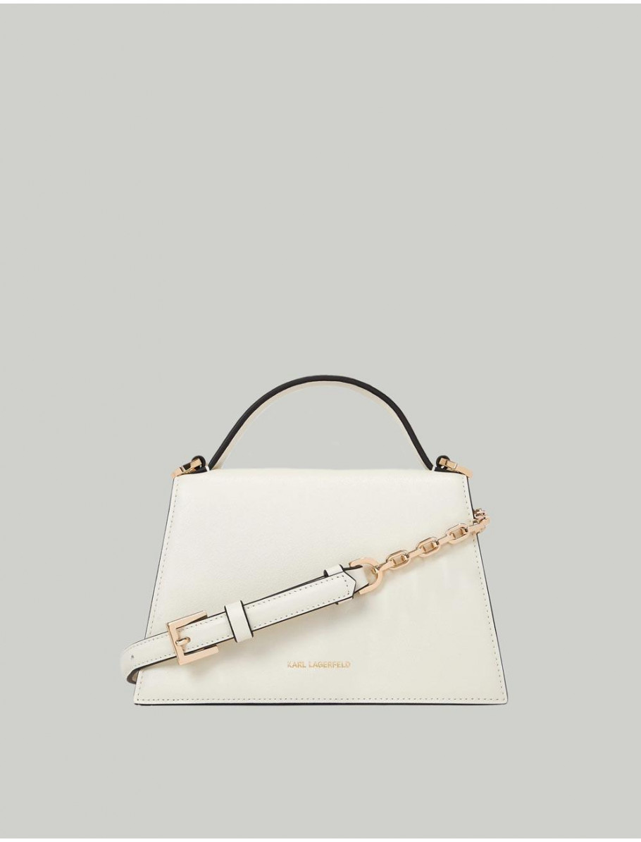BOLSO KARL LAGERFED K SIGNATURE 20 SM CROSSBODY BEIG