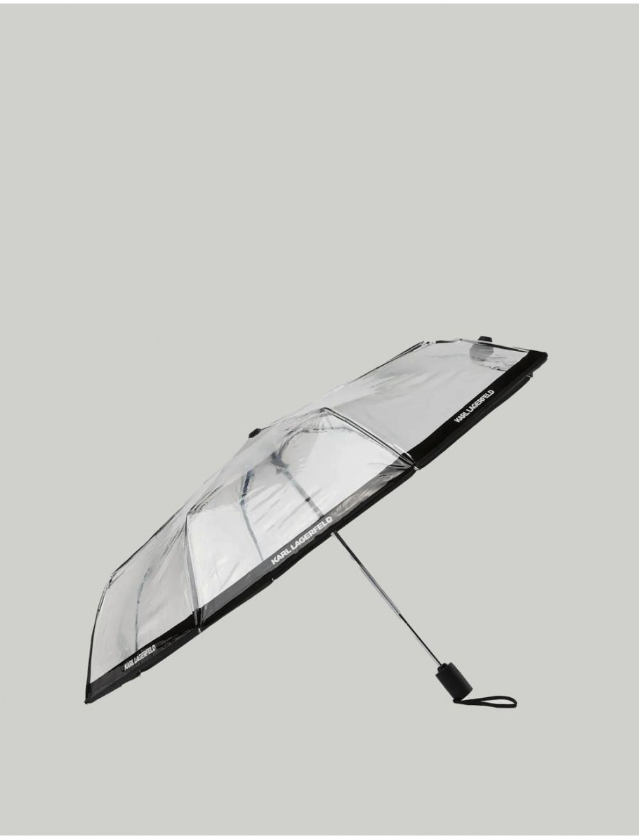 PARAGUAS KARL LAGERFED K ESSENTIAL SM TRANSP U TRANSPARENTE