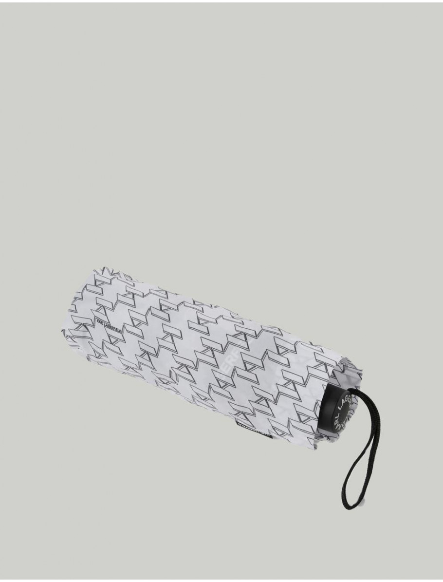 PARAGUAS KARL LAGERFED K ESSENTIAL SM TRANSP U TRANSPARENTE