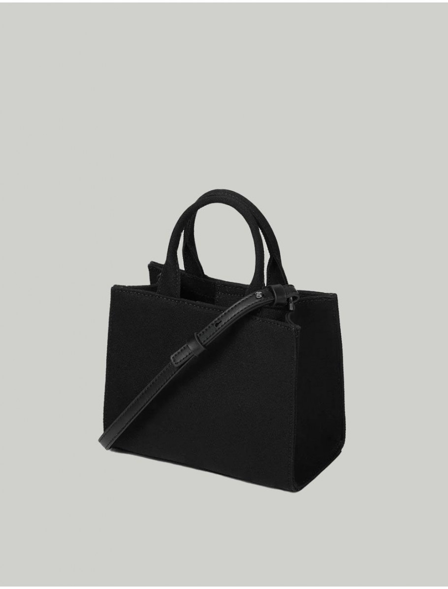 BOLSO KARL LAGERFED K RSG SQUARE RH DEG MINI NEGRO