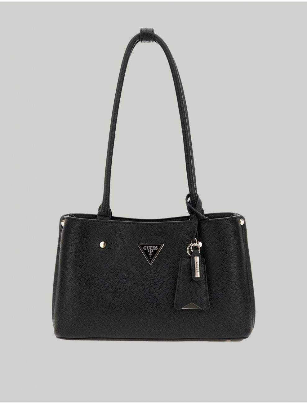 BOLSO GUESS MERIDIAN II SHOULDER NEGRO