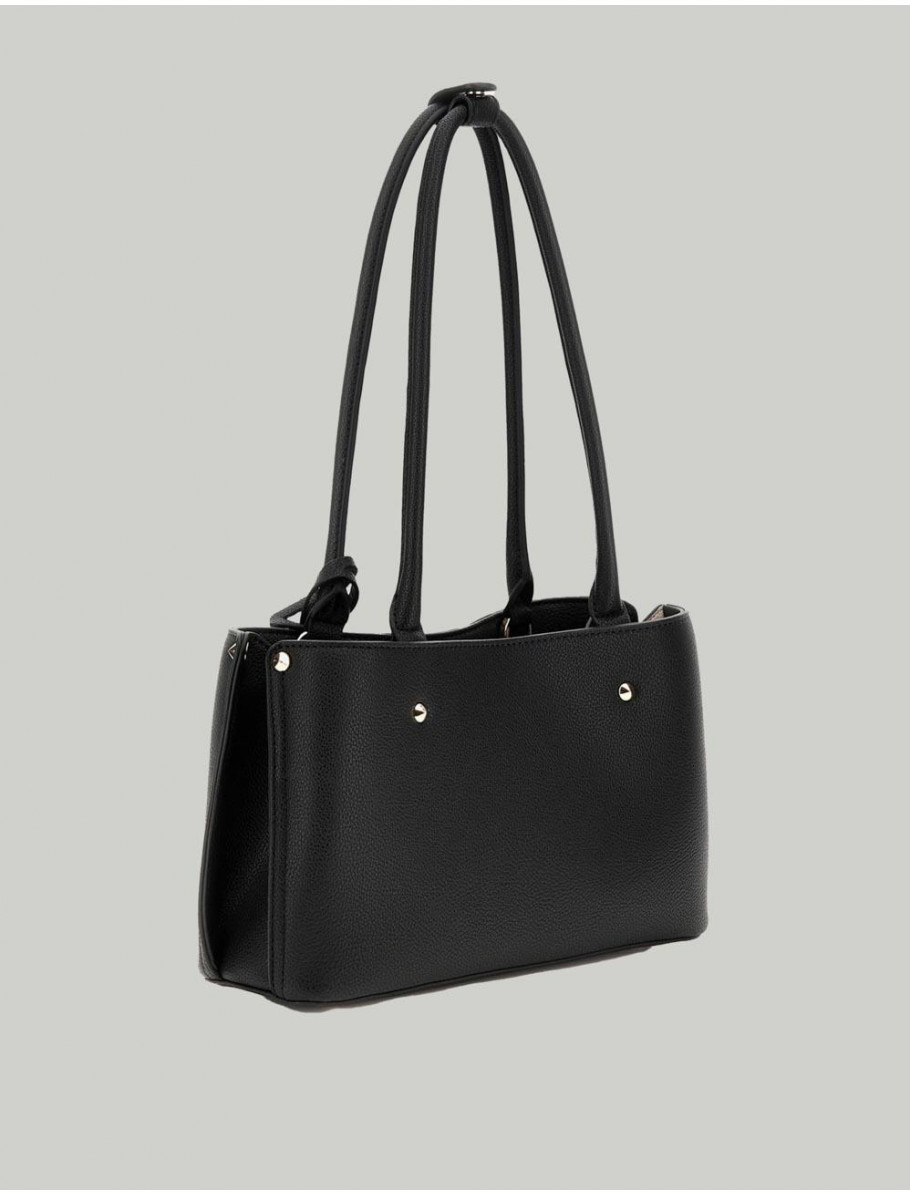 BOLSO GUESS MERIDIAN II SHOULDER NEGRO