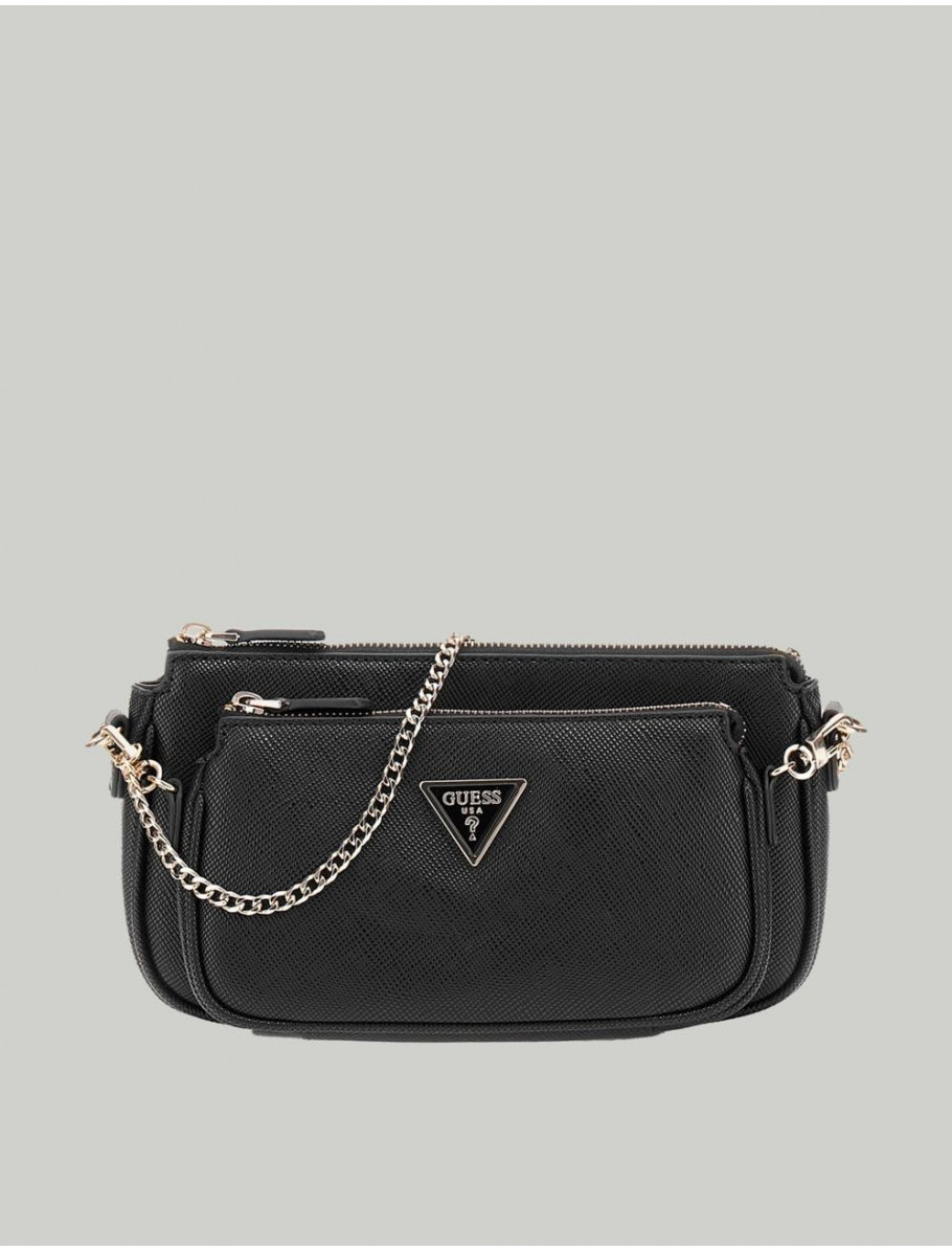 BOLSO GUESS NOELLE II DBL NEGRO