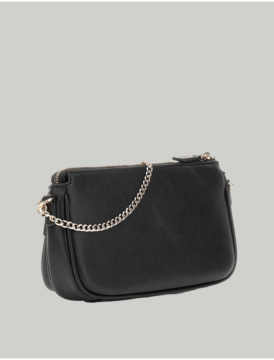 BOLSO GUESS NOELLE II DBL NEGRO