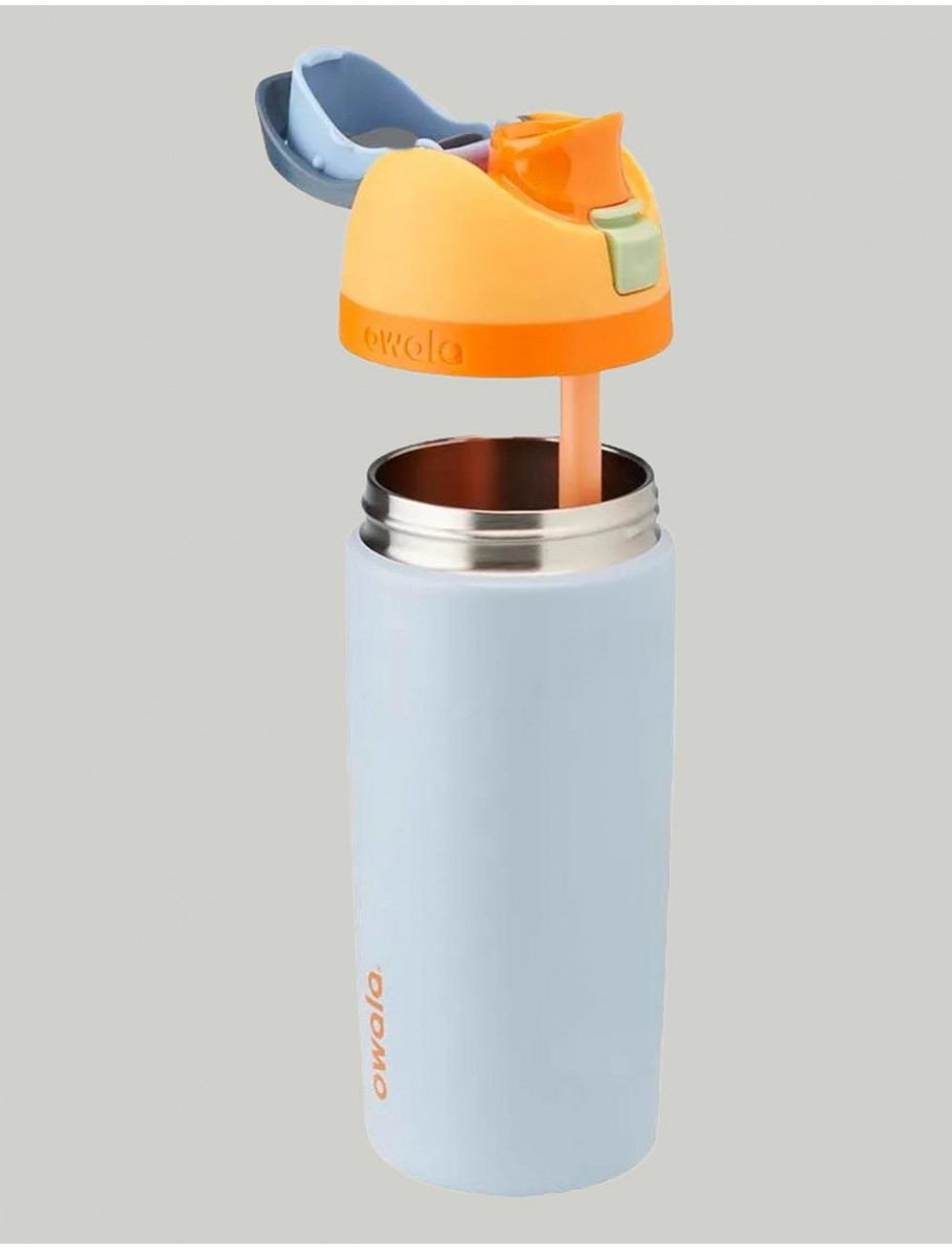 BOTELLA OWALA 16 OZ FREE SIP AMARILLO