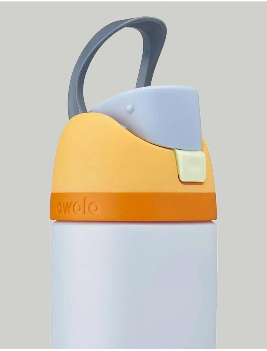 BOTELLA OWALA 16 OZ FREE SIP AMARILLO
