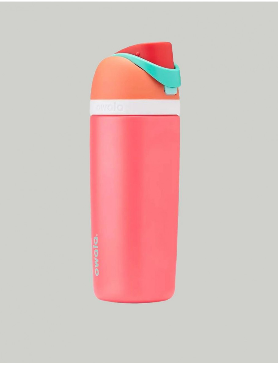 BOTELLA OWALA 16 OZ FREE SIP ROJO
