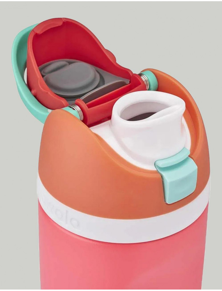 BOTELLA OWALA 16 OZ FREE SIP ROJO