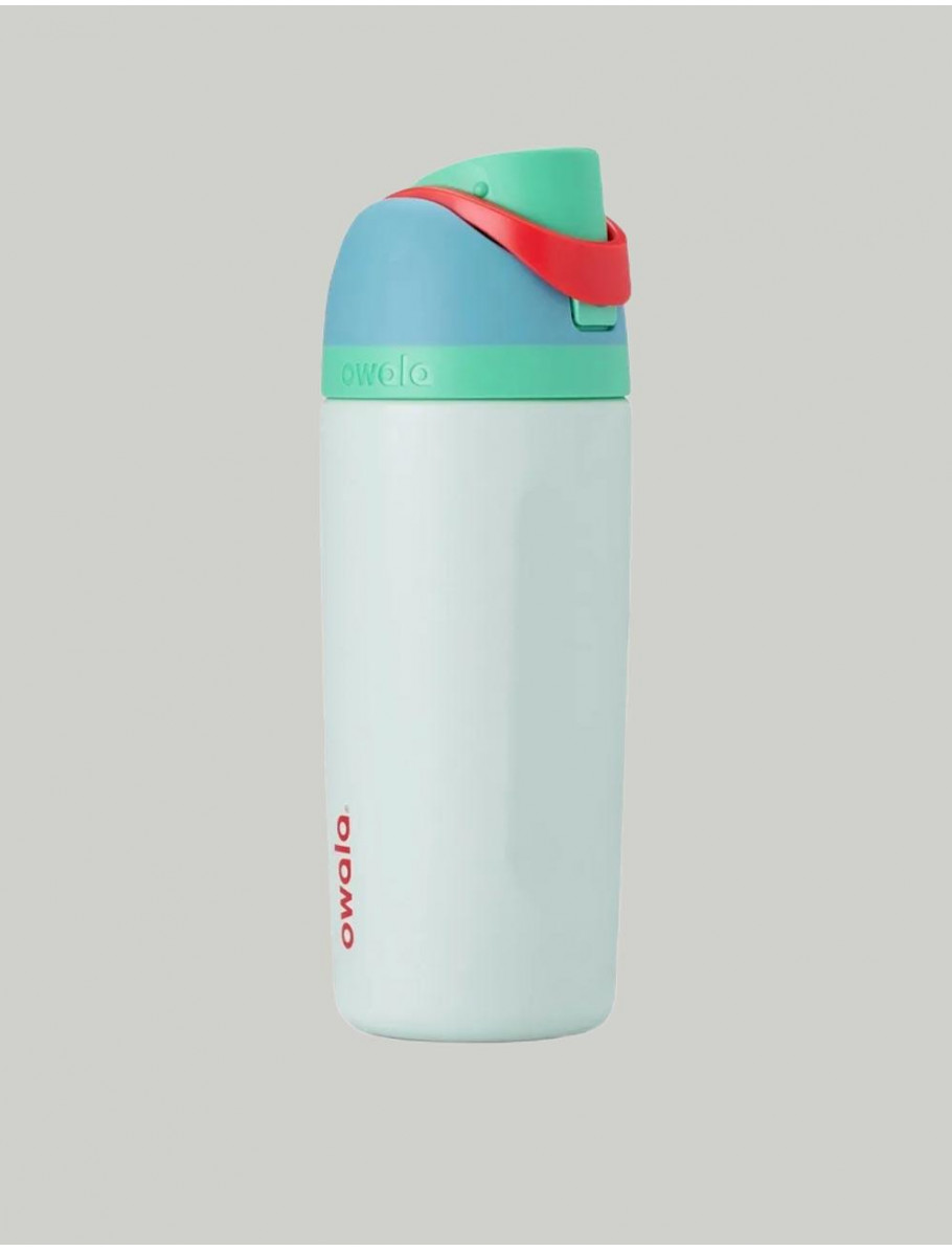 BOTELLA OWALA 16 OZ FREE SIP AZUL