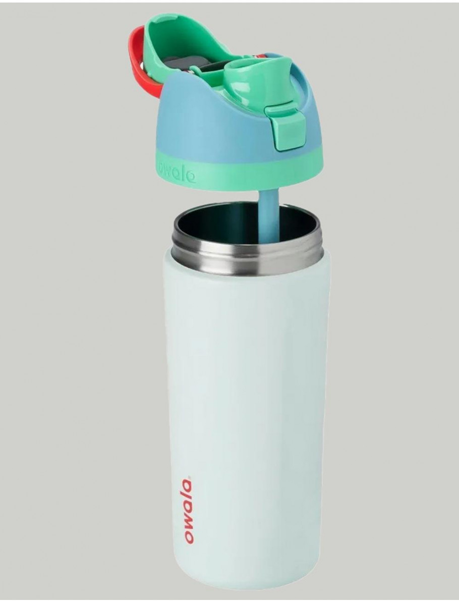 BOTELLA OWALA 16 OZ FREE SIP AZUL
