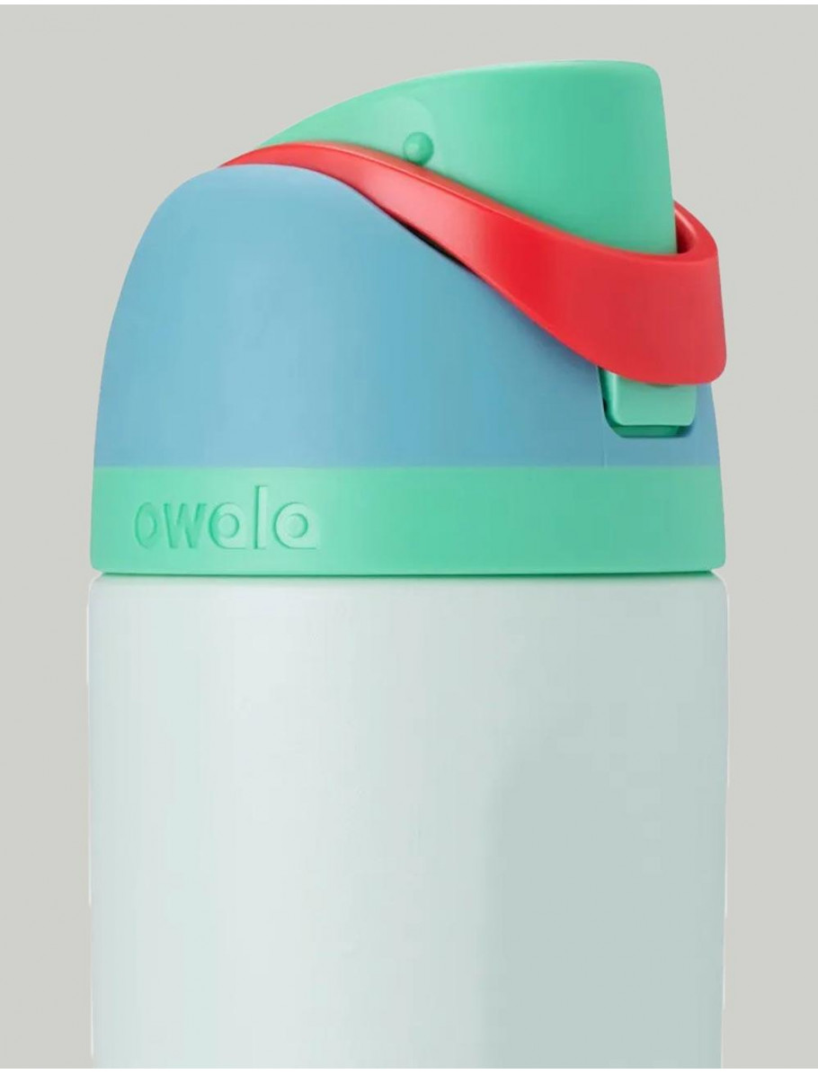 BOTELLA OWALA 16 OZ FREE SIP AZUL