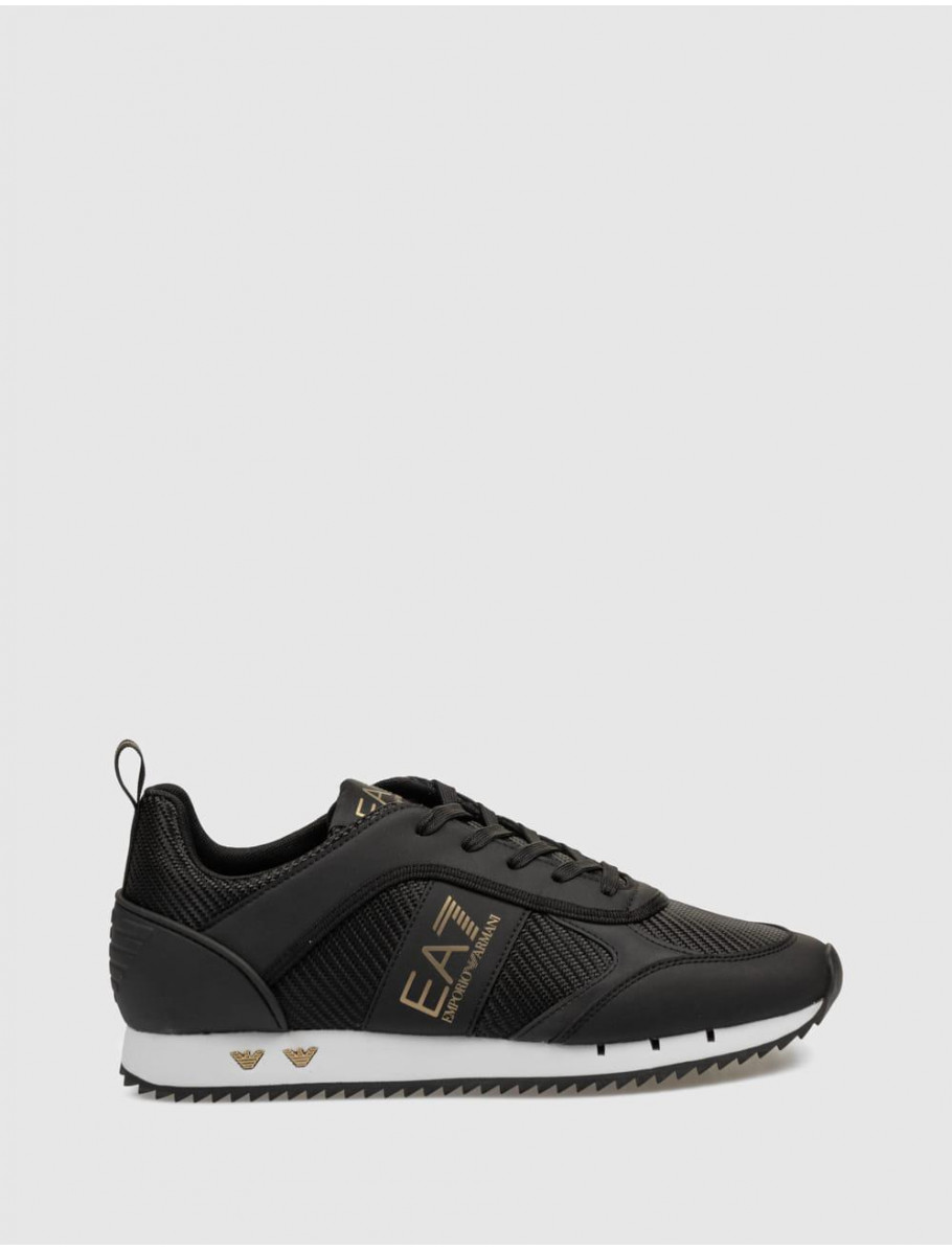 ZAPATILLA ARMANI EA7 7X000337 NEGRO
