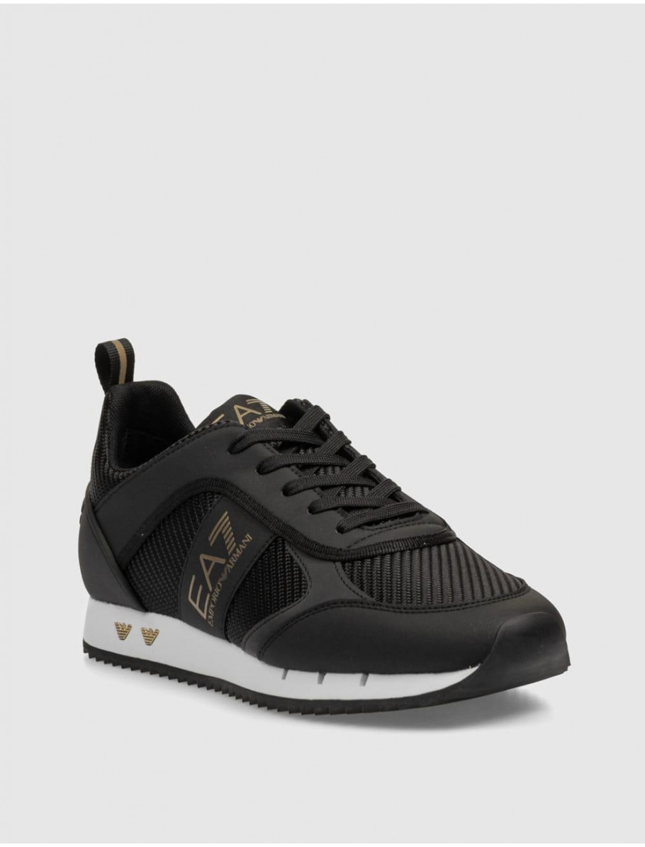 ZAPATILLA ARMANI EA7 7X000337 NEGRO