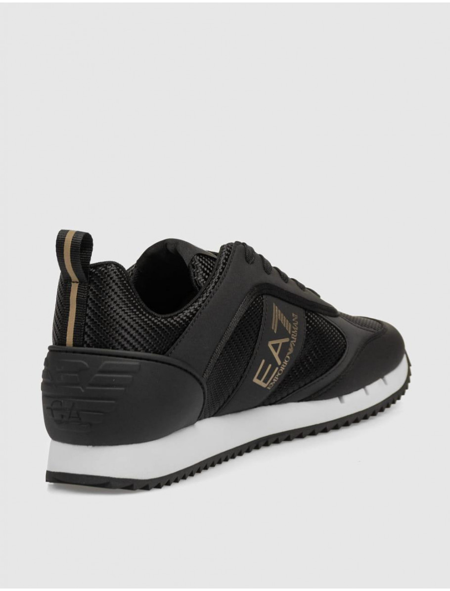ZAPATILLA ARMANI EA7 7X000337 NEGRO