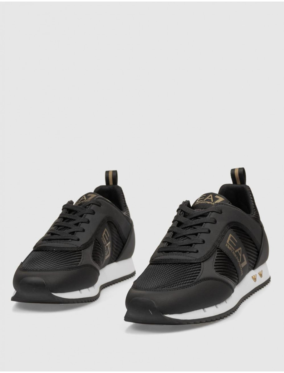 ZAPATILLA ARMANI EA7 7X000337 NEGRO