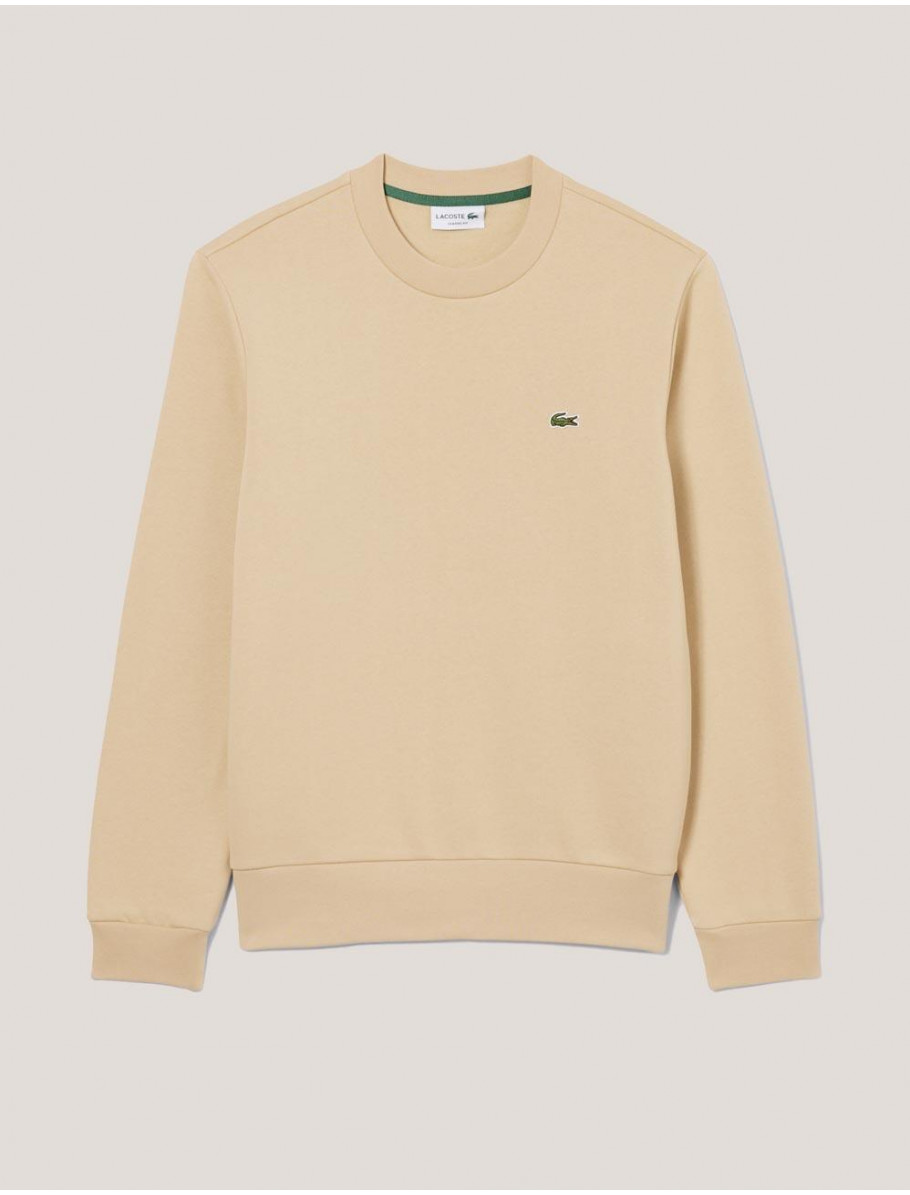 SUDADERA LACOSTE SWEATSHIRT NATURAL