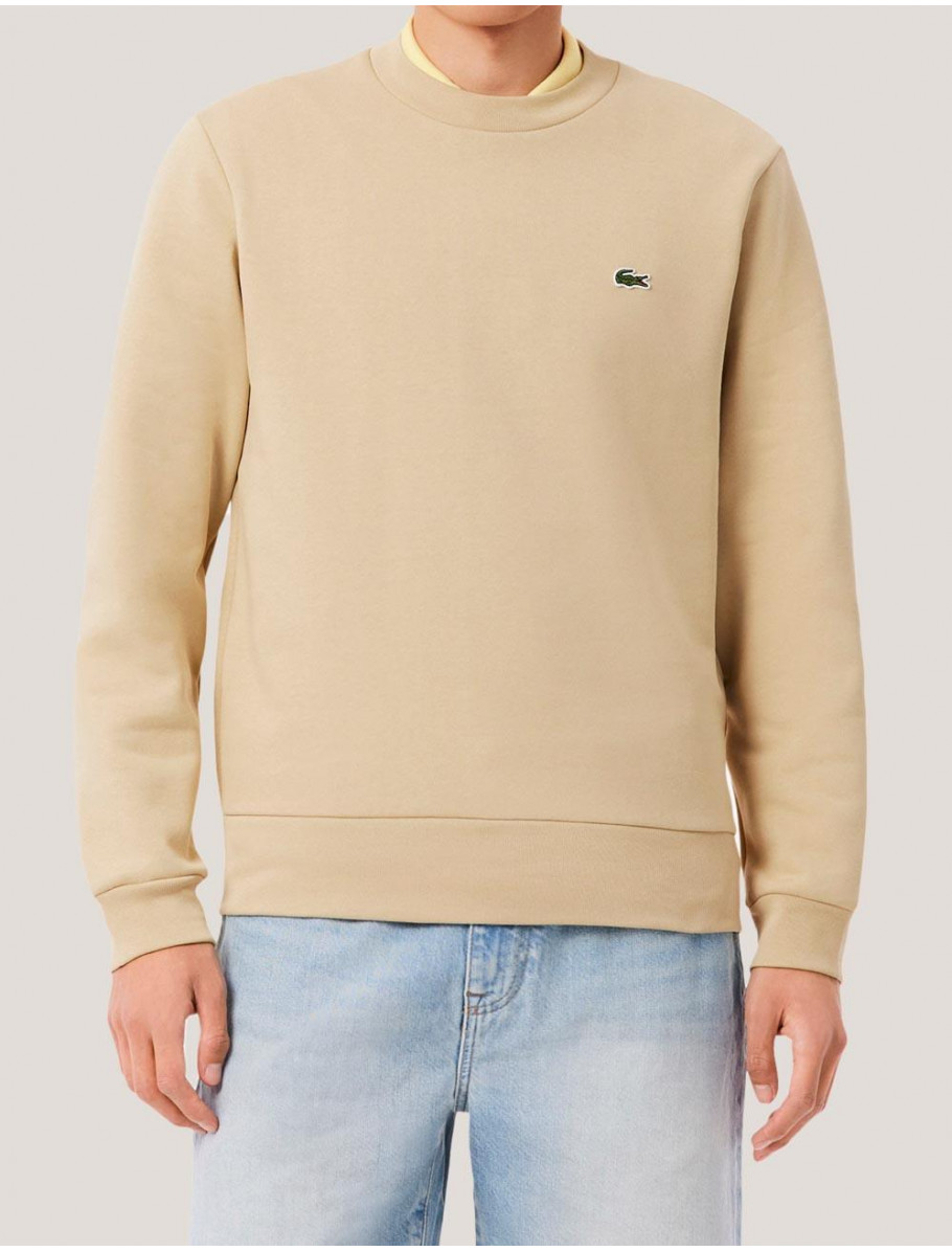 SUDADERA LACOSTE SWEATSHIRT NATURAL