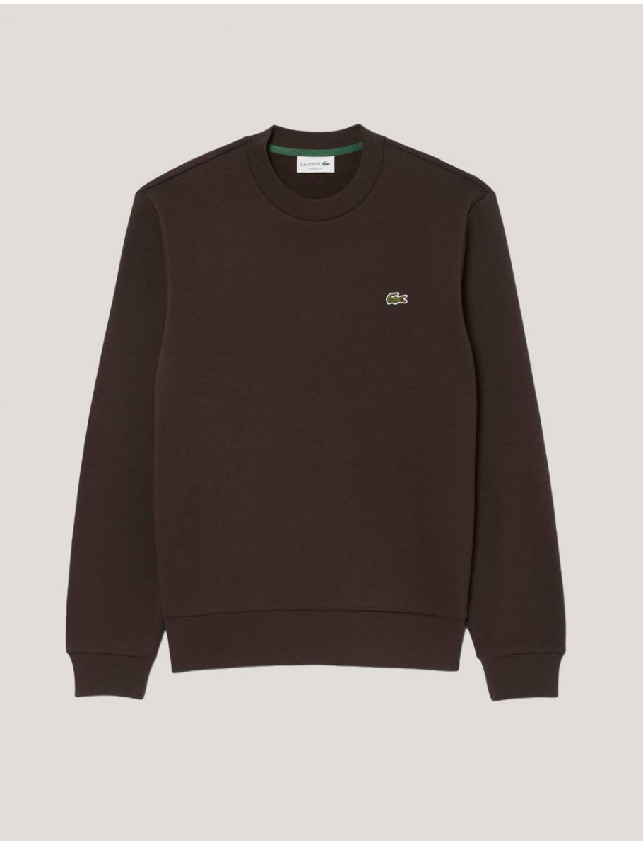 SUDADERA LACOSTE SWEATSHIRT BURDEOS