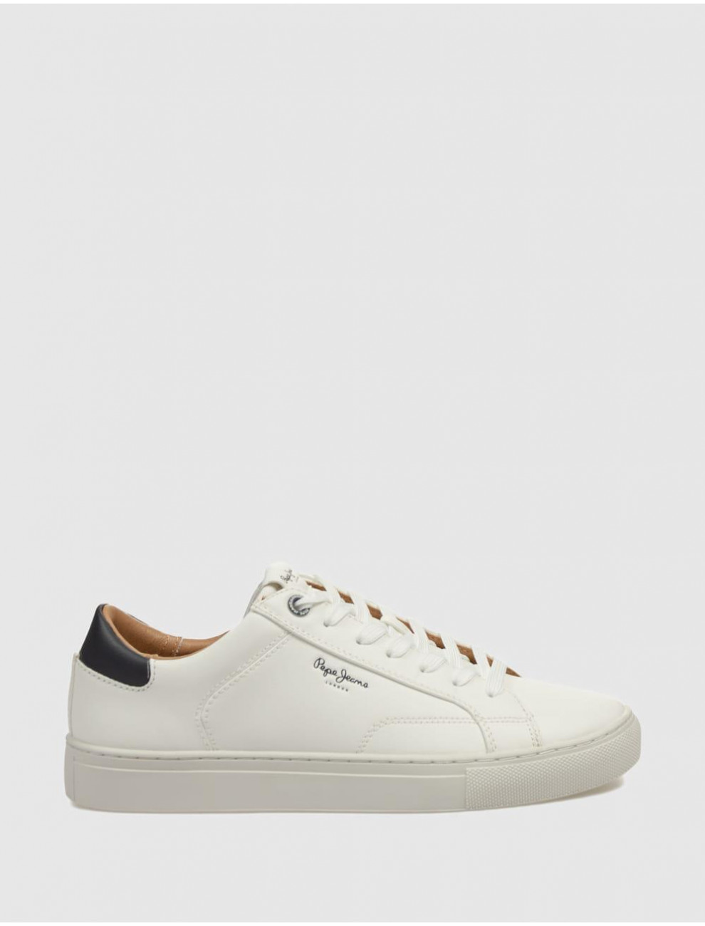 ZAPATILLA PEPE JEANS JOE BASIC BLANCO