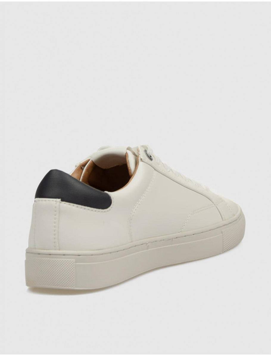 ZAPATILLA PEPE JEANS JOE BASIC BLANCO