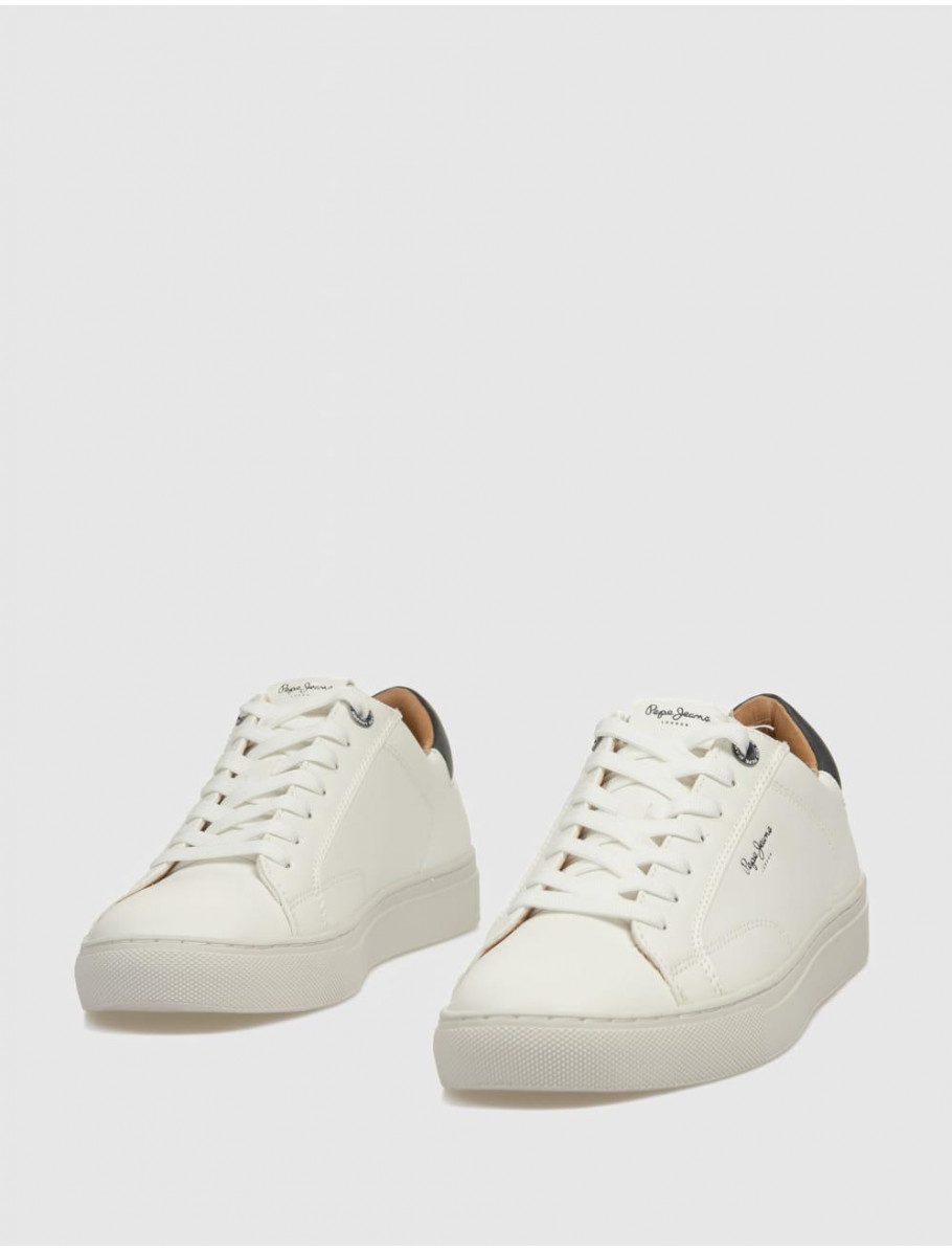 ZAPATILLA PEPE JEANS JOE BASIC BLANCO