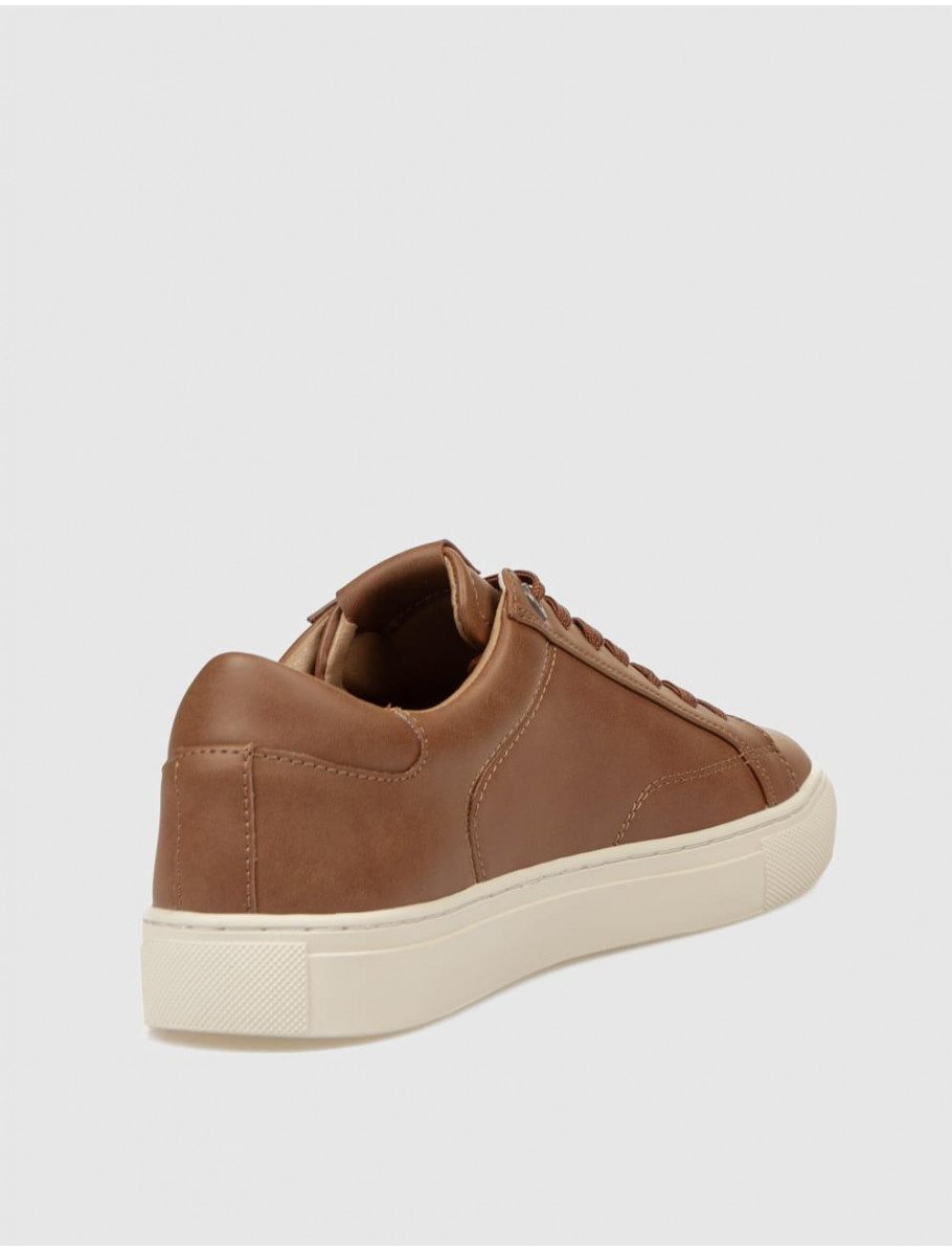 ZAPATILLA PEPE JEANS JOE BASIC MARRoN