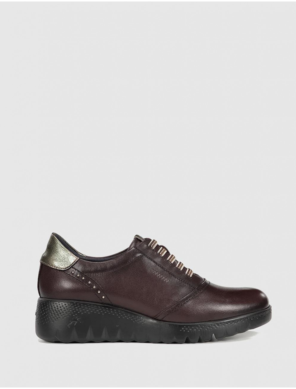 ZAPATO FLUCHOS F2096 BURDEOS