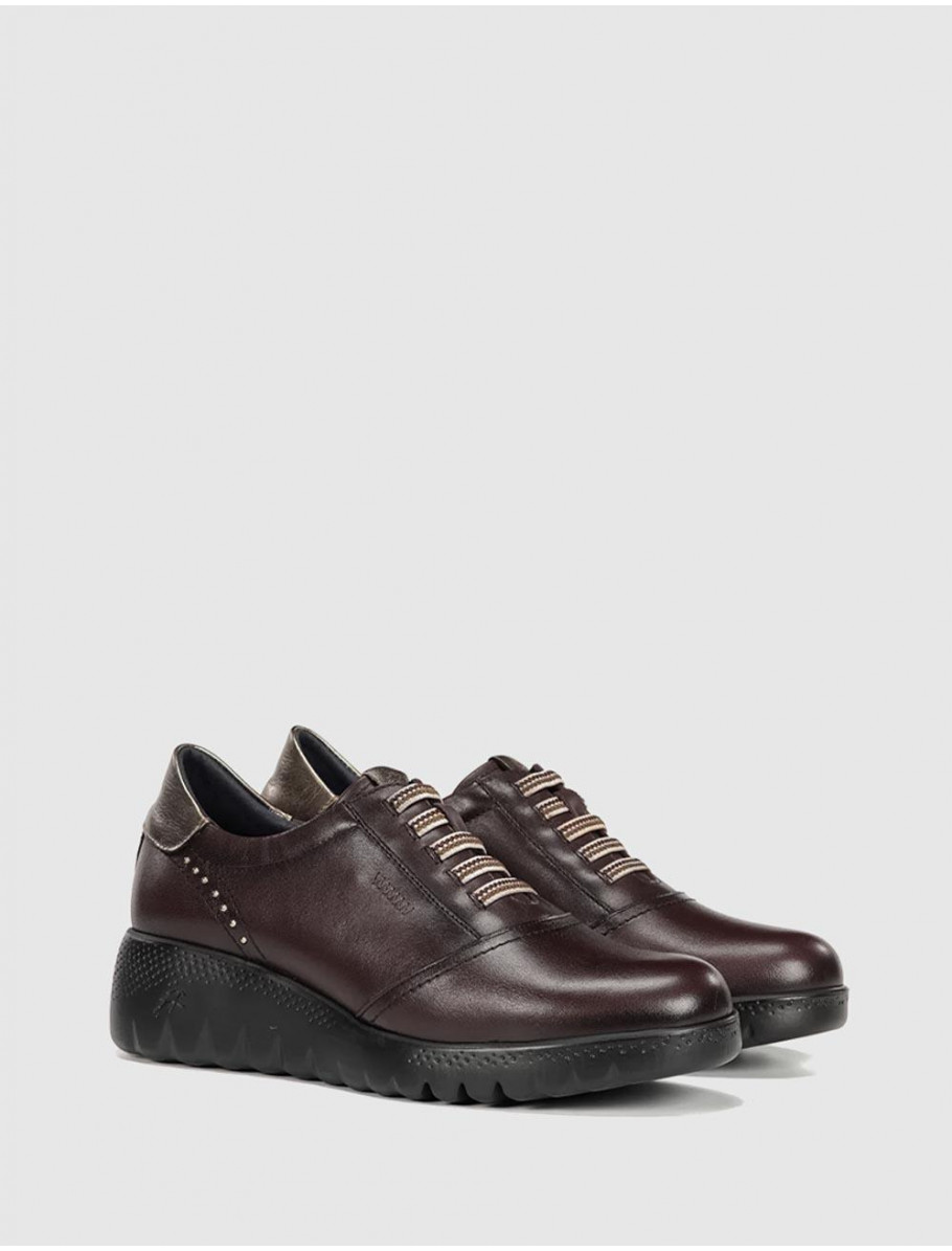 ZAPATO FLUCHOS F2096 BURDEOS
