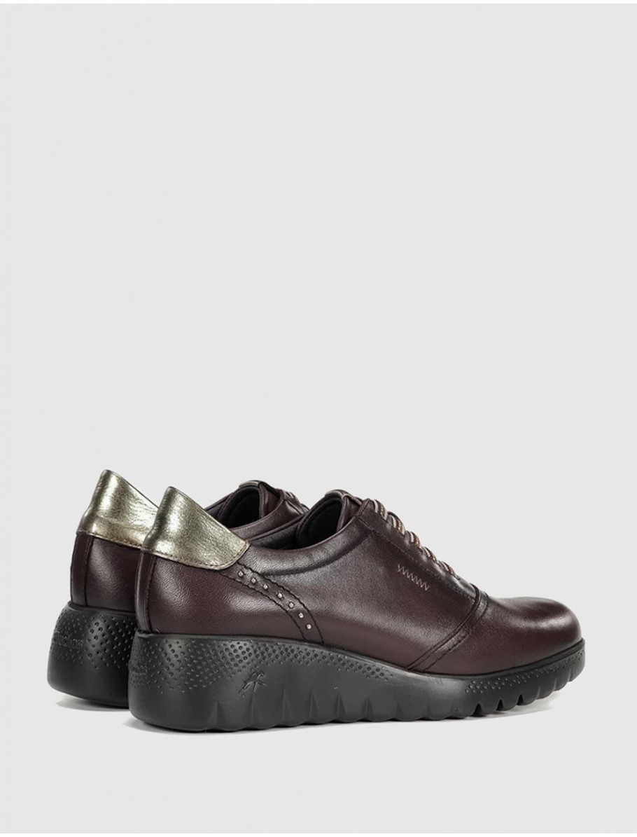 ZAPATO FLUCHOS F2096 BURDEOS