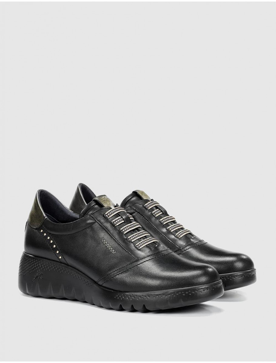 ZAPATO FLUCHOS F2096 NEGRO