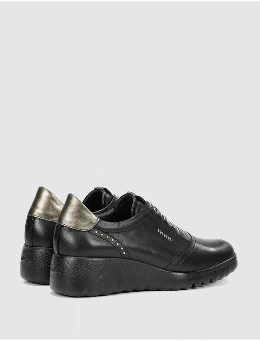 ZAPATO FLUCHOS F2096 NEGRO