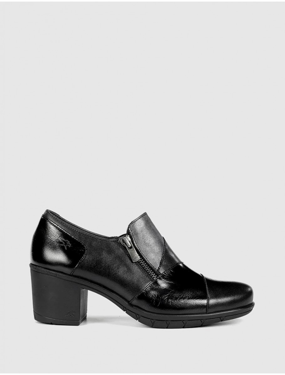 ZAPATO FLUCHOS F1802 NEGRO